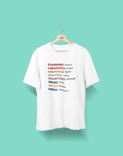Camisa Universitária - Medicina - Meia Palavra Basta - Basic