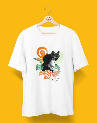 Camiseta Universitária - Elas - Bertha Luz - Basic