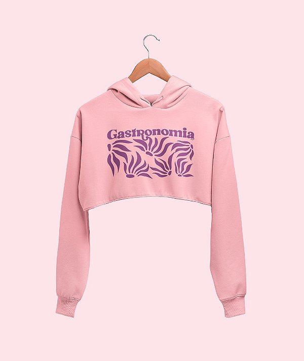 Moletom Cropped - Gastronomia - Brisa - Basic