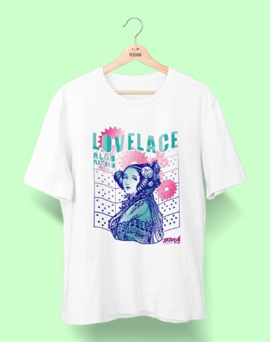 Camisa Personalizada - Comics - Ada Lovelace - Basic