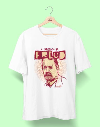 Camisa Personalizada - Comics - Sigmund Freud - Basic