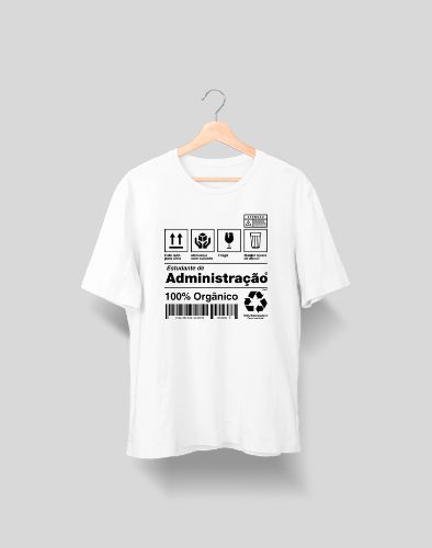 Camisa Universitária - Administração - Humanos - Basic