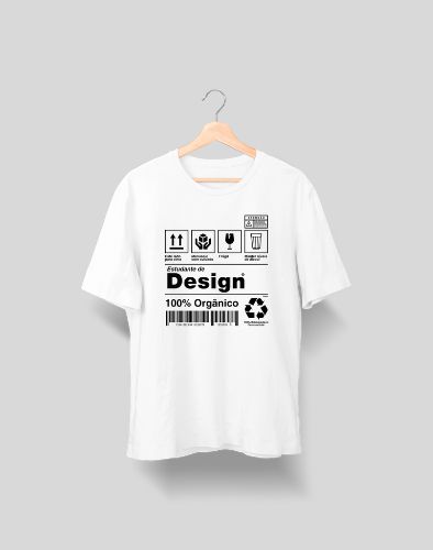 Camisa Universitária - Design Gráfico - Humanos - Basic