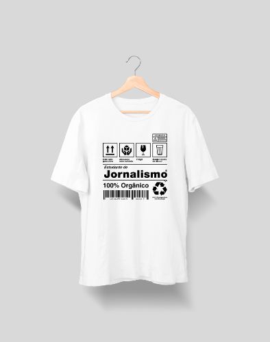 Camisa Universitária - Jornalismo - Humanos - Basic