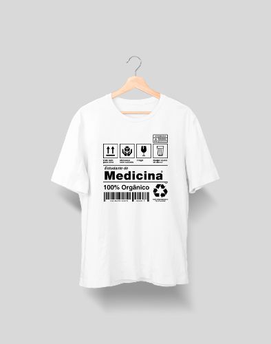 Camisa Universitária - Medicina - Humanos - Basic