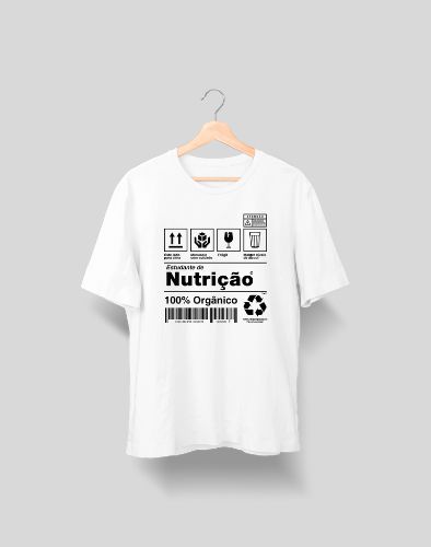 Camisa Universitária - Nutrição - Humanos - Basic