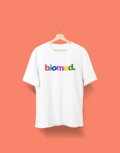 Camisa Universitária - Biomedicina - Aquarela - Basic