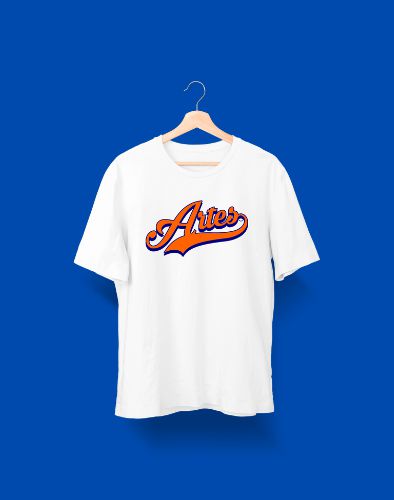 Camisa Universitária - Artes - Baseball - Basic