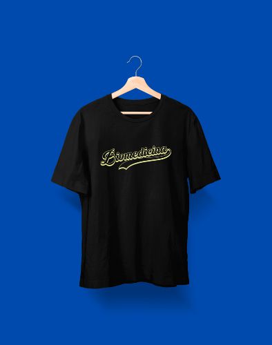 Camisa Universitária - Biomedicina - Baseball - Basic