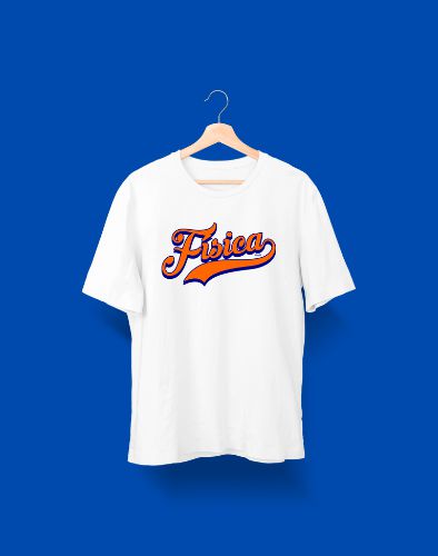Camisa Universitária - Física - Baseball - Basic
