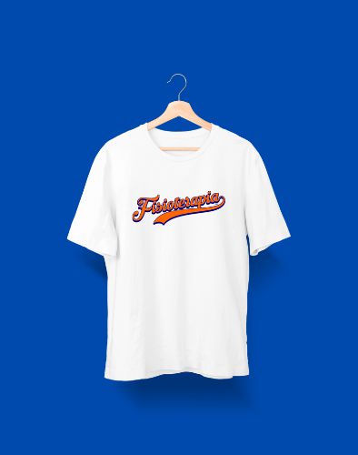 Camisa Universitária - Fisioterapia - Baseball - Basic