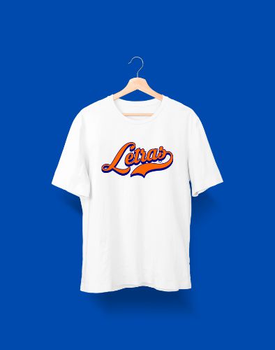 Camisa Universitária - Letras - Baseball - Basic