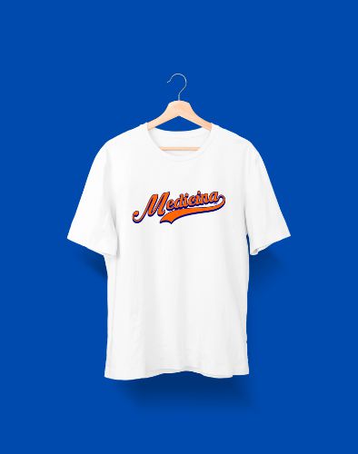 Camisa Universitária - Medicina - Baseball - Basic