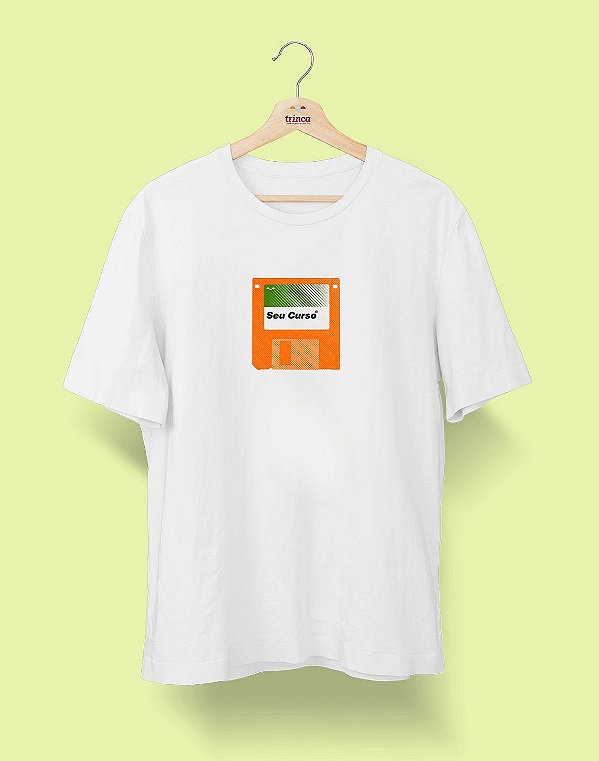 Camisa Universitária - Seu Curso (Personalizável) - CTRL+S