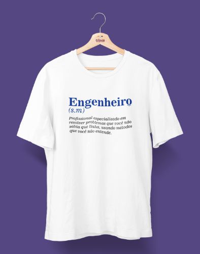 Camisa Universitária - Engenharias - Engenheiro - Basic