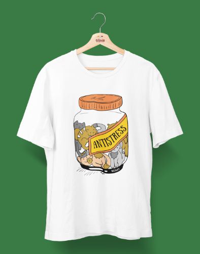 Camisa Universitária - Medicina Veterinária - Antistress - Basic