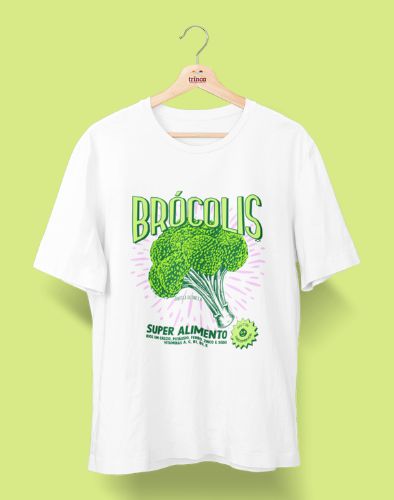 Camisa Universitária - Nutrição - Brócolis - Basic