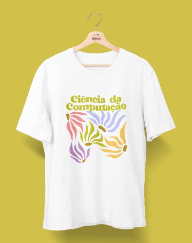 Camisa Universitária - Ciências da Computação - Brisa - Basic