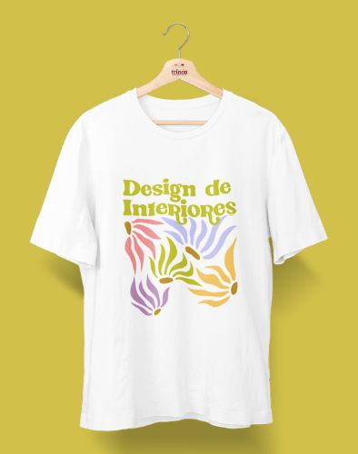 Camisa Universitária - Design de Interiores - Brisa - Basic