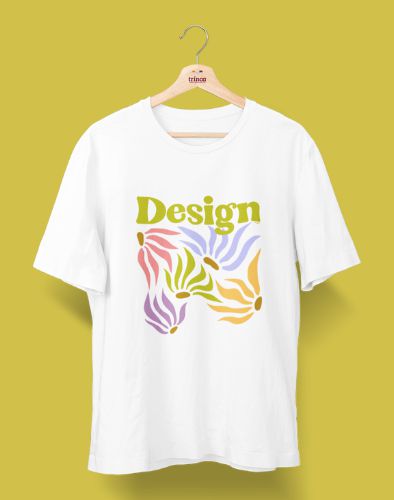 Camisa Universitária - Design Gráfico - Brisa - Basic