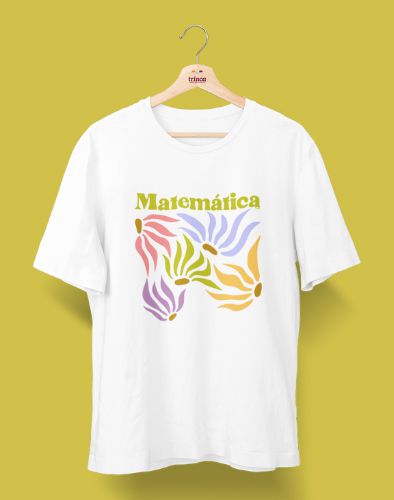 Camisa Universitária - Matemática - Brisa - Basic