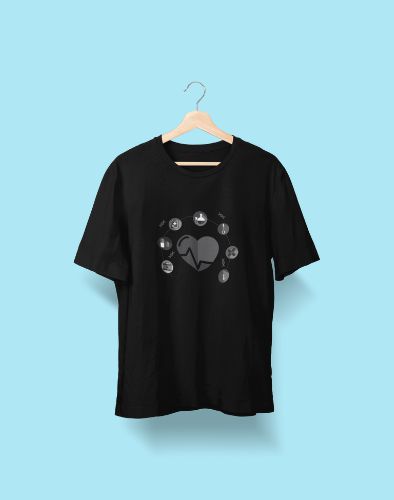 Camisa Universitária - Biomedicina - BioHeart - Basic