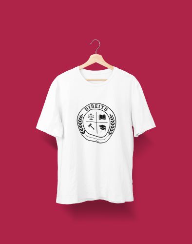 Camisa Universitária - Direito - Ciclo do Direito - Basic