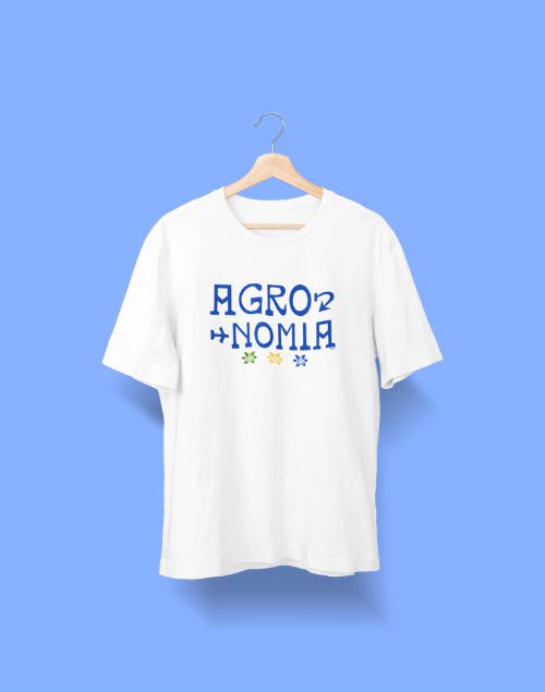 Camisa Universitária - Agronomia - Gentileza - Basic