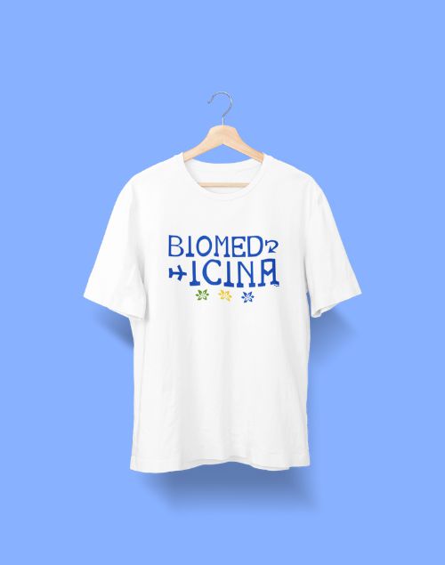 Camisa Universitária - Biomedicina - Gentileza - Basic