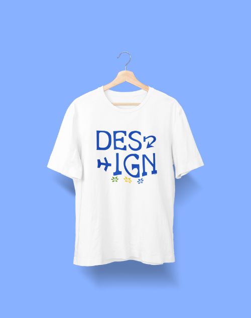 Camisa Universitária - Design Gráfico - Gentileza - Basic