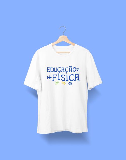 Camisa Universitária - Educação Física - Gentileza - Basic