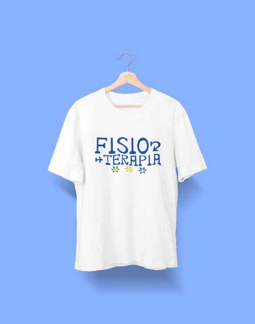 Camisa Universitária - Fisioterapia - Gentileza - Basic