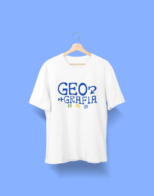 Camisa Universitária - Geografia - Gentileza - Basic