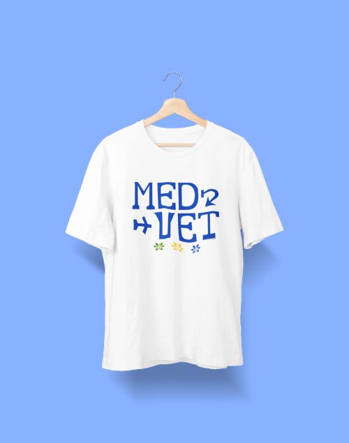 Camisa Universitária - Medicina Veterinária - Gentileza - Basic
