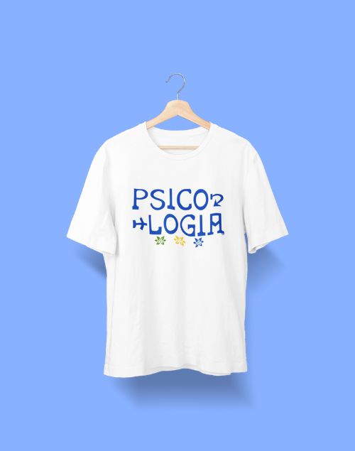 Camisa Universitária - Psicologia - Gentileza - Basic