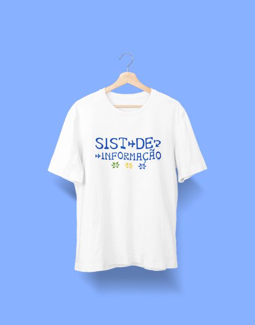 Camisa Universitária - Sistemas de Informação - Gentileza - Basic