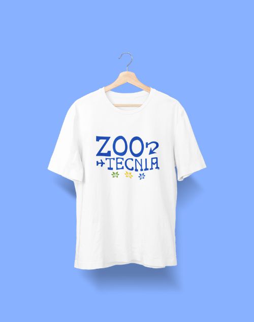 Camisa Universitária - Zootecnia - Gentileza - Basic