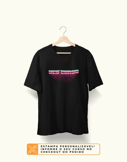 Camiseta Personalizada - 80's - Todos (Personalizáveis) - Basic
