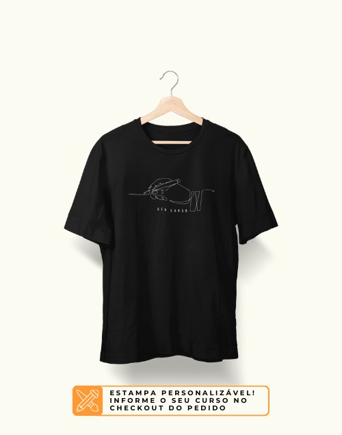 Camiseta Universitária - Todos (Personalizáveis) - Fine Line - Basic
