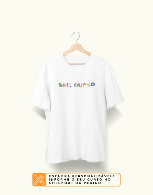 Camiseta Universitária - Todos (Personalizáveis) - Origami - Basic