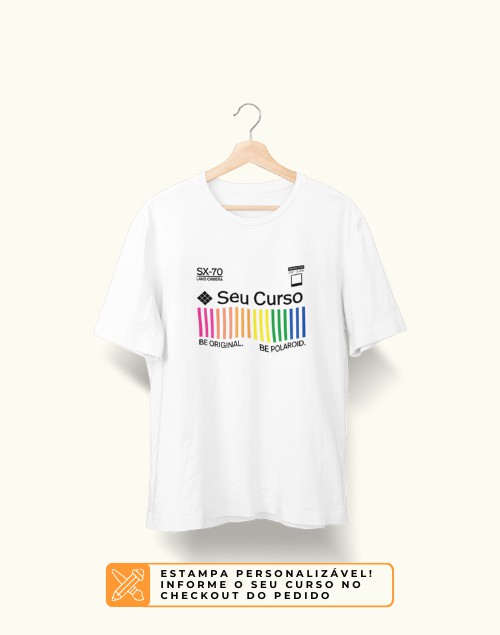 Camiseta Universitária - Todos (Personalizáveis) - Polaroid - Basic