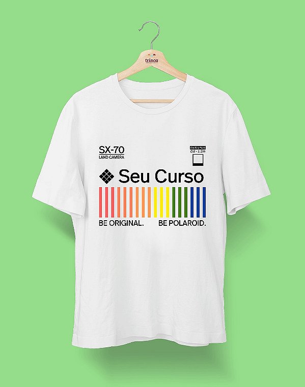 Camiseta Universitária - Todos (Personalizável) - Polaroid