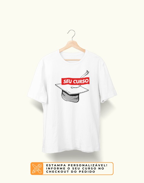 Camiseta Universitária - Todos (Personalizáveis) - Supreme - Basic