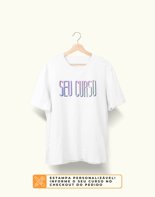 Camiseta Universitária - Todos (Personalizáveis) - Tie Dye - Basic