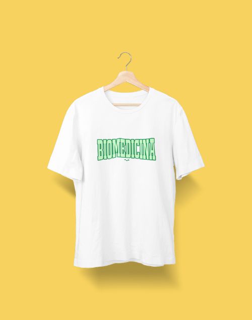 Camisa Universitária - Biomedicina - College - Basic