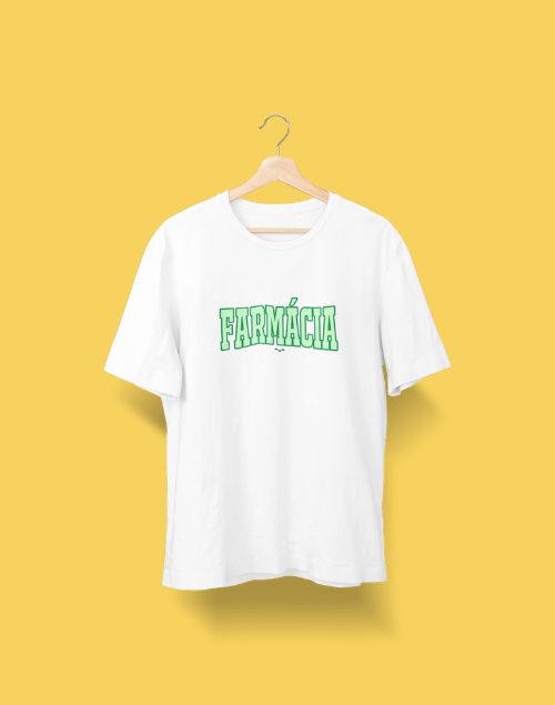 Camisa Universitária - Farmácia - College - Basic