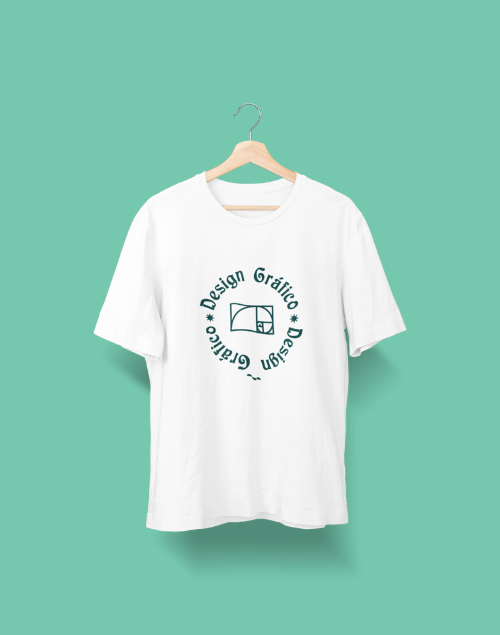 Camisa Universitária - Design Gráfico - Old School