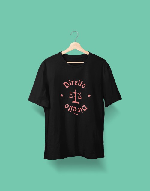 Camisa Universitária - Direito - Old School