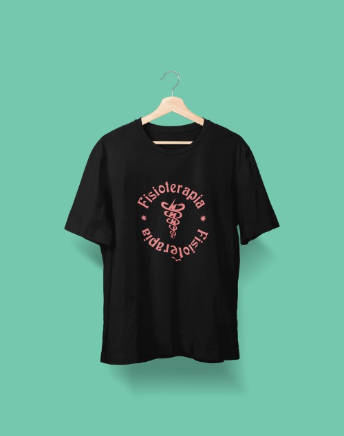 Camisa Universitária - Fisioterapia - Old School