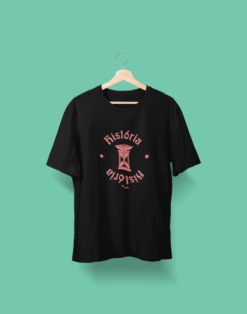 Camisa Universitária - História - Old School